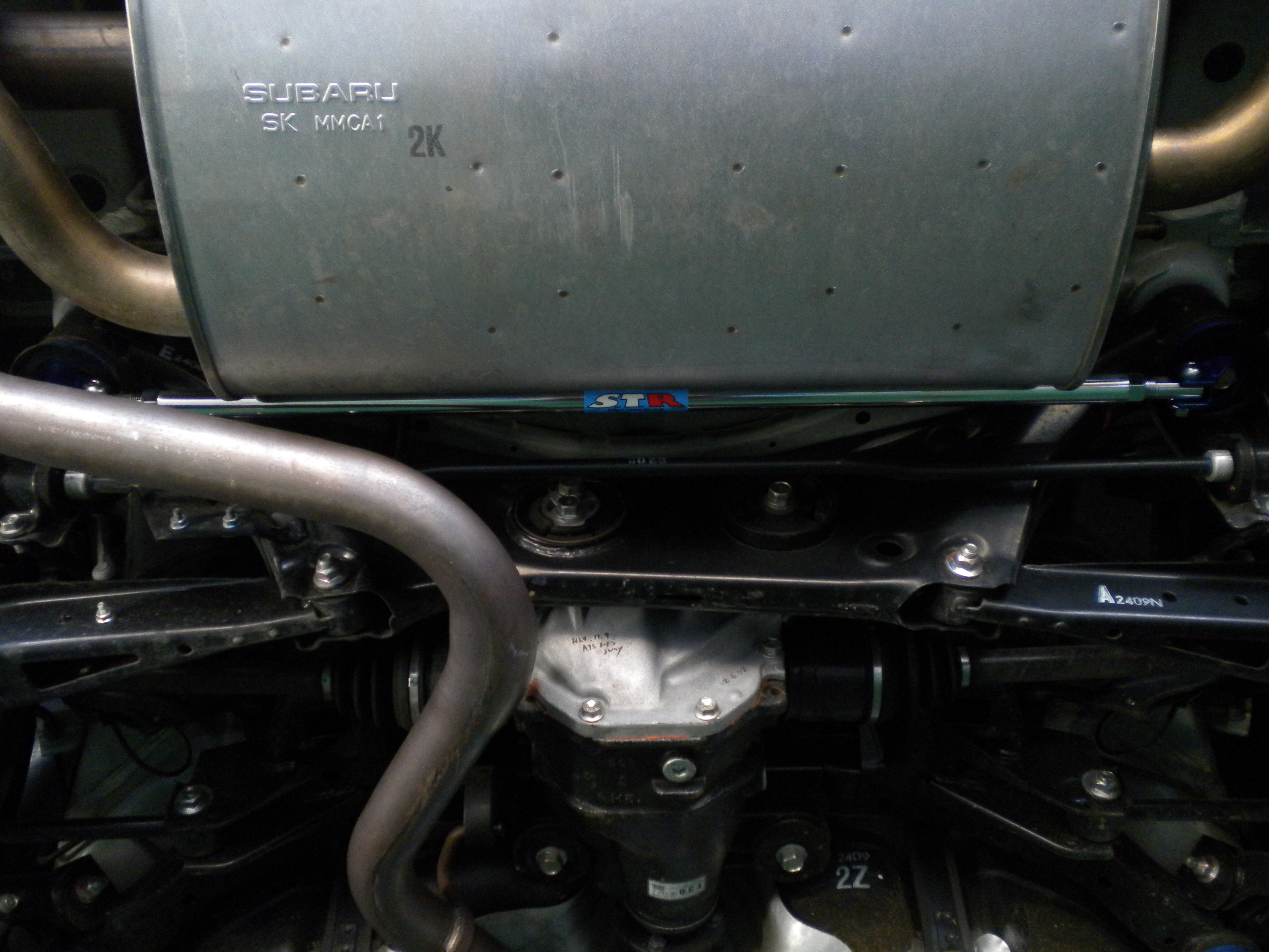 86　ＢＲＺ取り付け